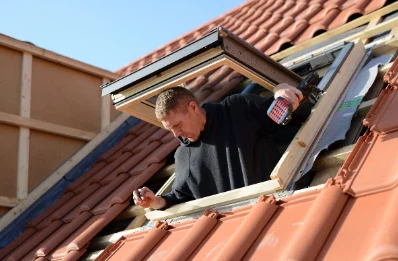 Pose de fenêtres de toit Velux au Gratteris