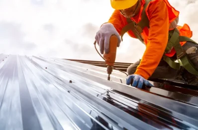 Travaux de zinguerie au Gratteris